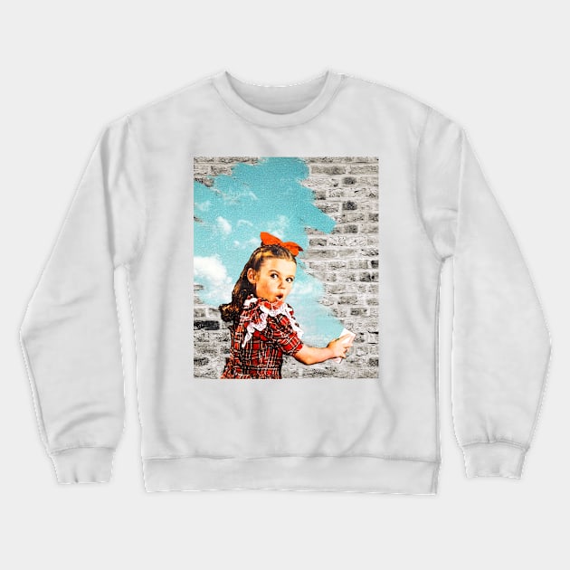 Eraser Crewneck Sweatshirt by deardross